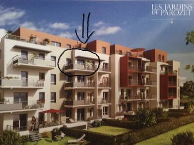 Location appartement 3 pièces Gex (01170)