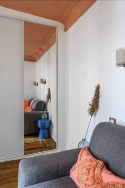 Location appartement studio Paris 18e