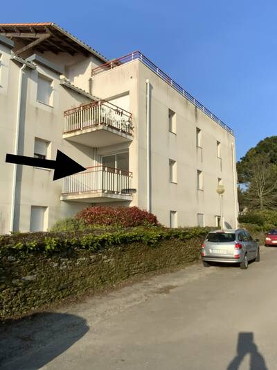 Vente appartement 3 pièces Pornic (44210)