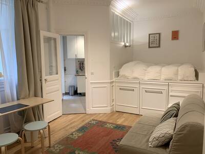 Vente appartement studio Paris 13e