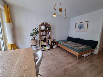 Location appartement studio Paris 15e