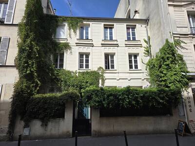 Vente appartement studio Paris 18e