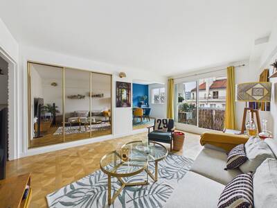 Vente appartement 4 pièces Paris 20e