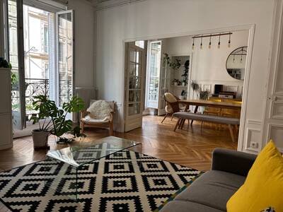 Vente appartement 4 pièces Paris 17e