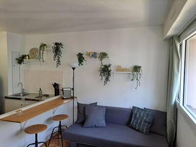 Location appartement studio Tours (37)