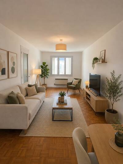 Vente appartement 4 pièces Nantes (44)