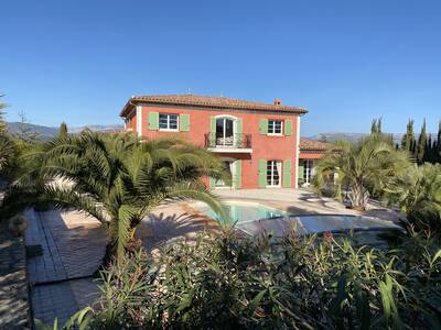 Vente maison 6 pièces Montauroux (83440)