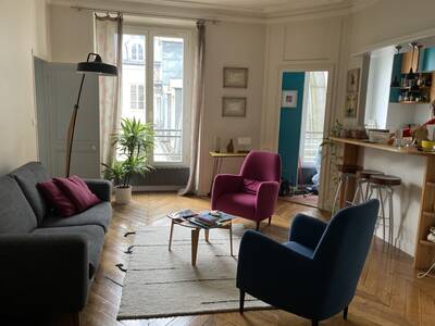 Vente appartement 2 pièces Paris 10e