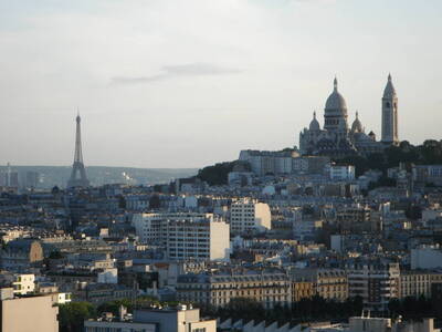 Location appartement studio Paris 18e