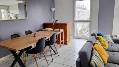 Location appartement 4 pièces Saint-Herblain (44800)