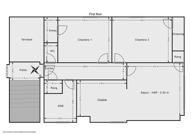 Lot De 3 Apparts, Investissement Locatif Alès (30100)