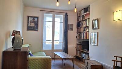 Vente appartement 2 pièces Paris 14e