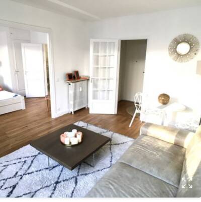Location appartement 2 pièces Paris 17e