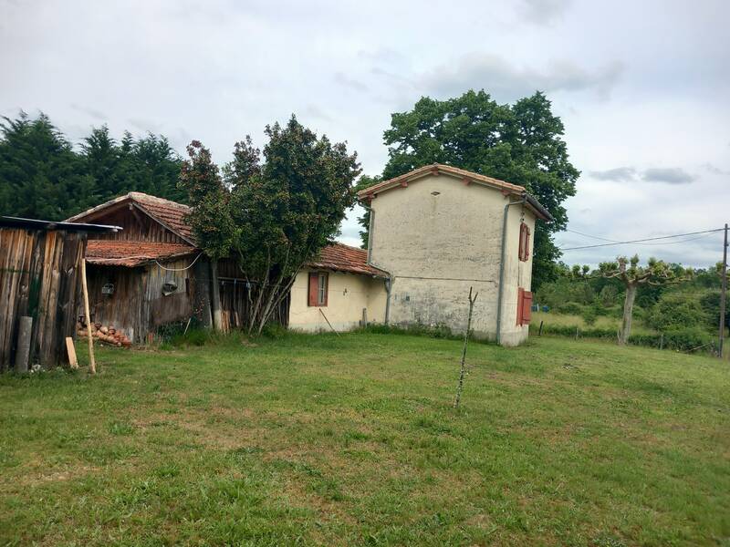 Goualade-Une Affaire À Saisir-Maison À Rénover Entièrement Près De Bazas-