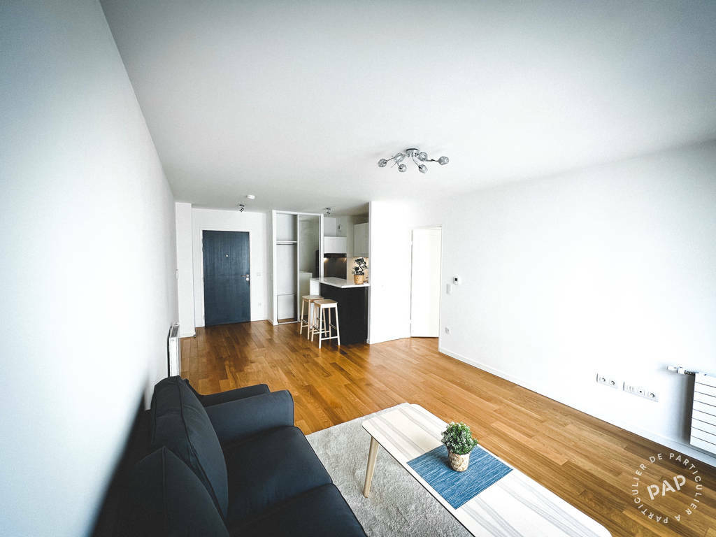 Appartement a louer issy-les-moulineaux - 2 pièce(s) - 50 m2 - Surfyn