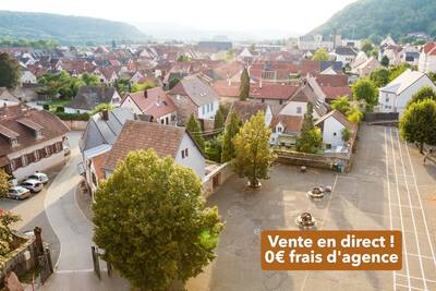 Vente maison 4 pièces Mutzig (67190)