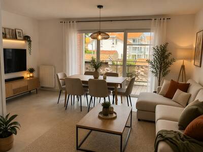 Vente appartement 2 pièces Pornic (44210)