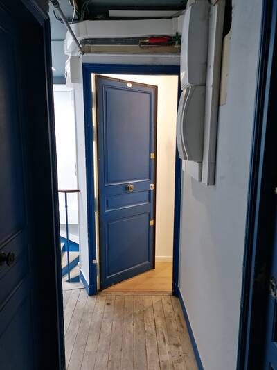 Location appartement studio Paris 17e
