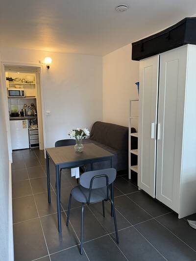Location appartement studio Paris 15e