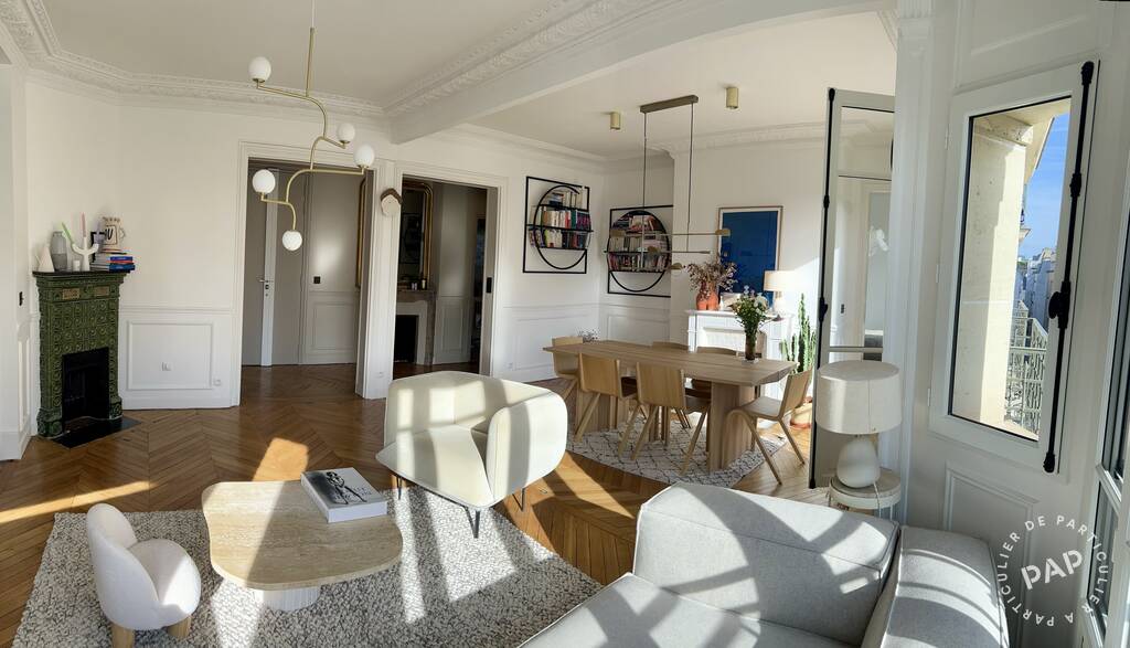 Appartement a louer paris-17e-arrondissement - 3 pièce(s) - 77 m2 - Surfyn
