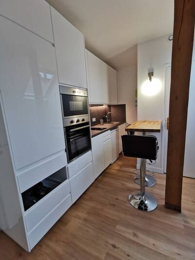 Location appartement studio Paris 1er