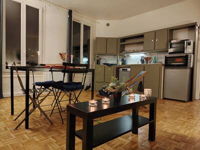 Location appartement studio Montreuil (93100)