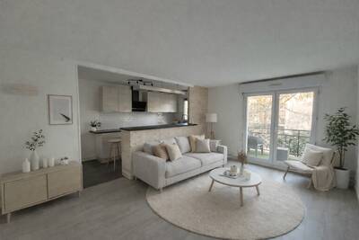 Vente appartement 3 pièces Chilly-Mazarin (91380)