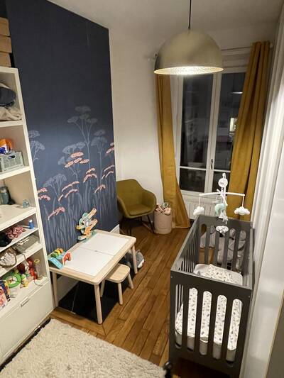 Location appartement 3 pièces Paris 14e