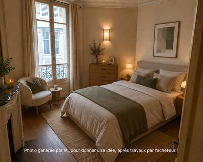 Vente appartement 2 pièces Paris 15e