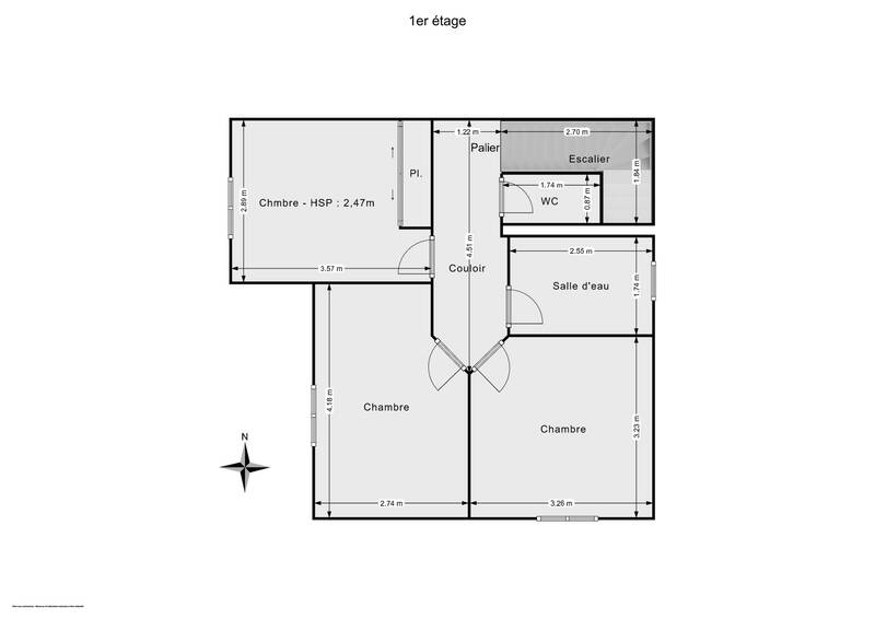 Gujan-Mestras-Avec Studio Indépendant De 15M2-