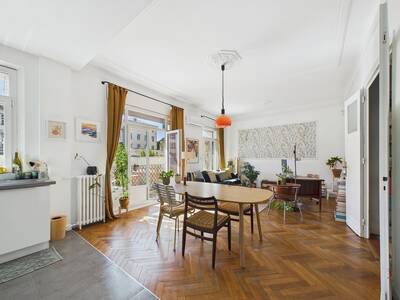 Vente appartement 3 pièces Marseille 6e