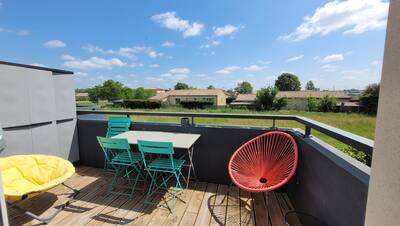 Vente appartement 3 pièces Saint-Alban (31140)