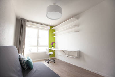 Location appartement studio Paris 19e