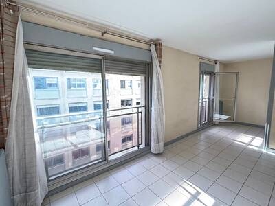 Location appartement studio Lyon 3e