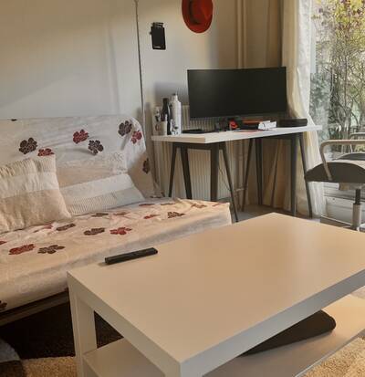 Location appartement studio Courbevoie (92400)
