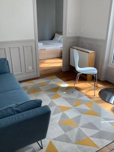 Location appartement 2 pièces Paris 15e