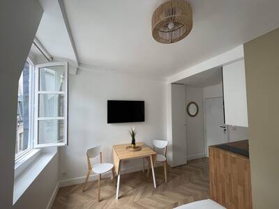 Vente appartement studio Paris 2e