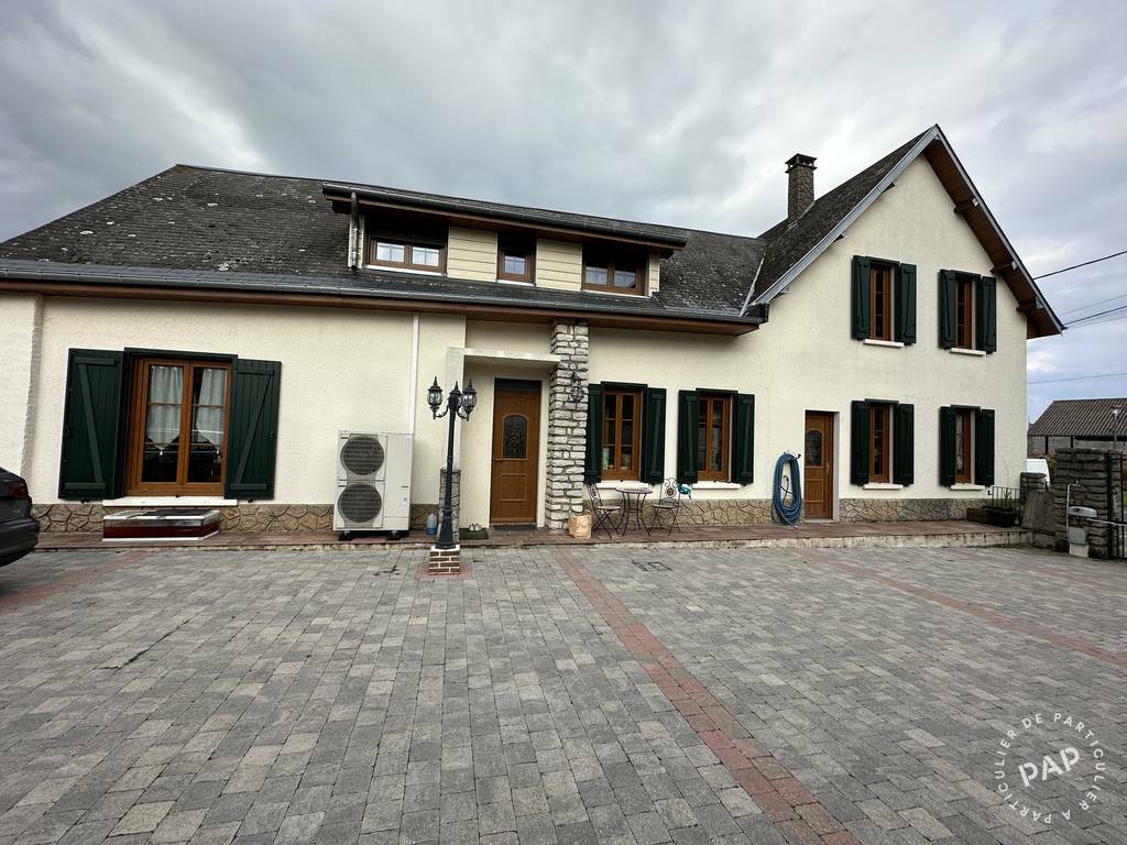 Vente maison 140 m² Sainte-Eusoye (60480) - 140 m² - 261.500 ...