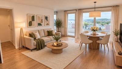 Vente appartement 3 pièces Massy (91300)