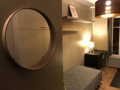 Location appartement studio Paris 16e