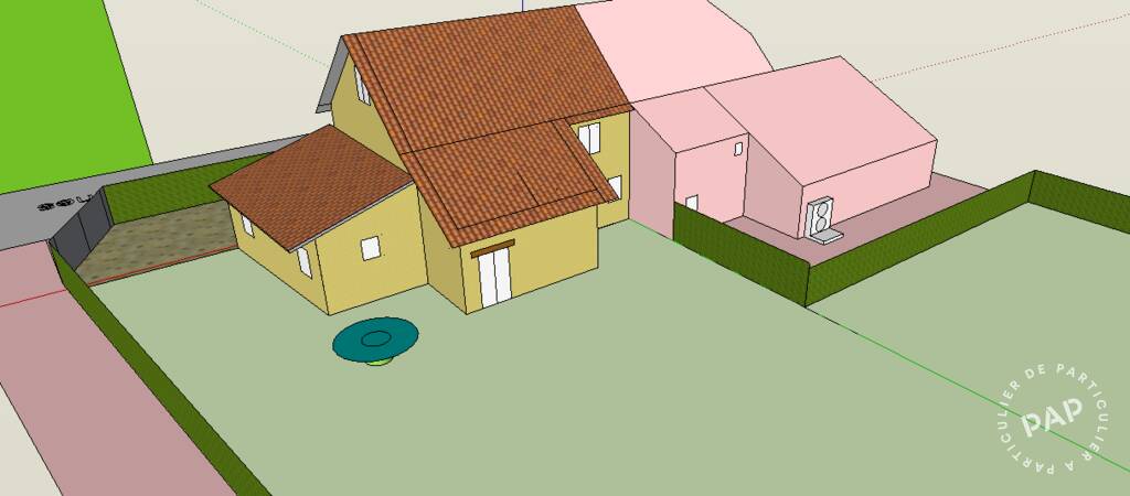 Vente maison 150 m² Morestel (38510) - 150 m² - 150.000 € | Particulier à Particulier — 7