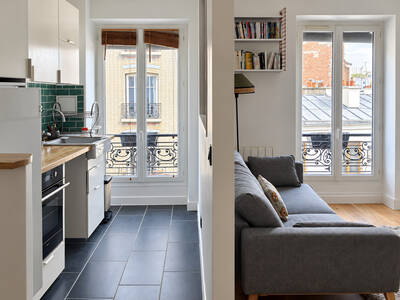Vente appartement 2 pièces Paris 11e