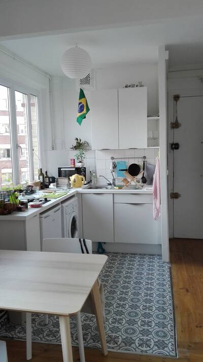 Location appartement 2 pièces Paris 18e