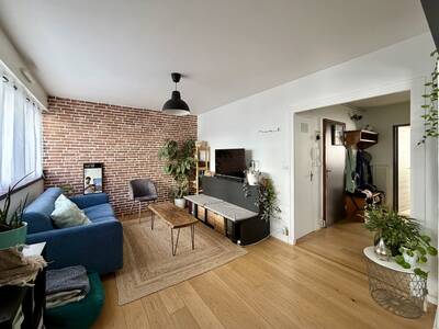Vente appartement 3 pièces Nantes (44)