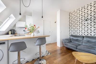 Location appartement 2 pièces Paris 9e