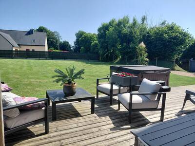 Vente maison 6 pièces Tréglamus (22540)