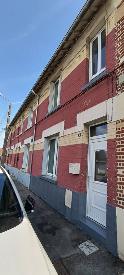 Vente maison 4 pièces Chauny (02300)