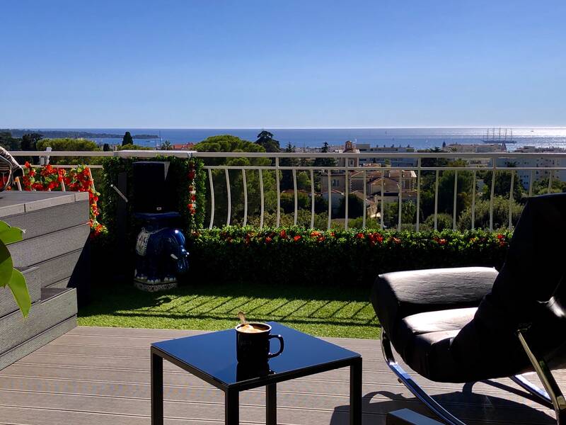 Cannes + Toit Terasse 49 M²