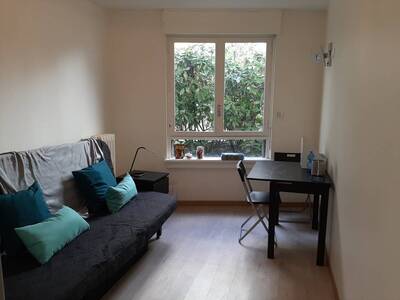 Location appartement studio Paris 16e