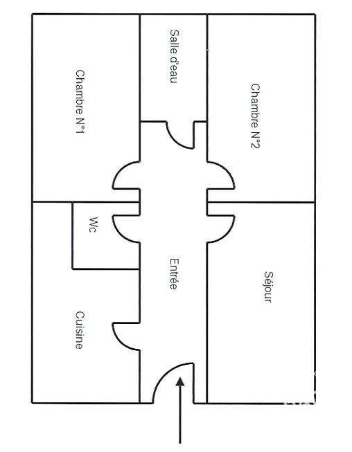 Immobilier Courbevoie (92400) 1.500&nbsp;&euro; 47,57&nbsp;m²
